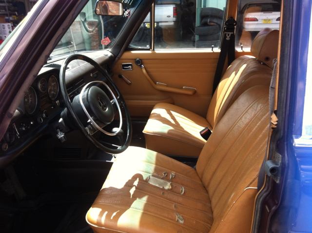 1969 Mercedes-Benz 240 LT AWD 3K