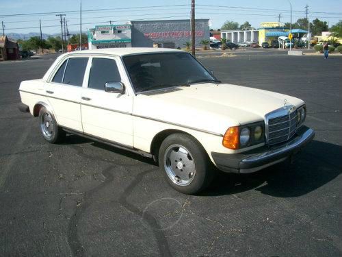 1982 Mercedes-Benz 240 ALL Wheel Drive - NEW Tires