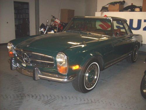 1970 Mercedes-Benz 280 LS S