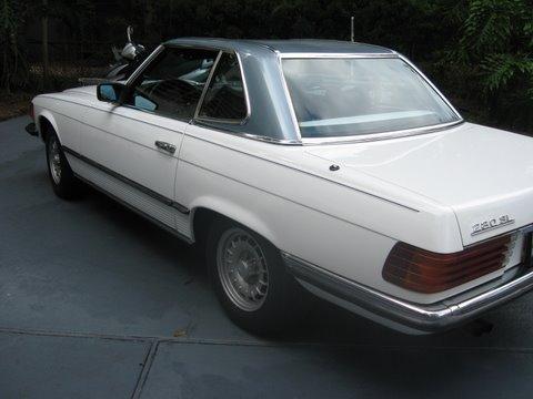 1979 Mercedes-Benz 280 LS S