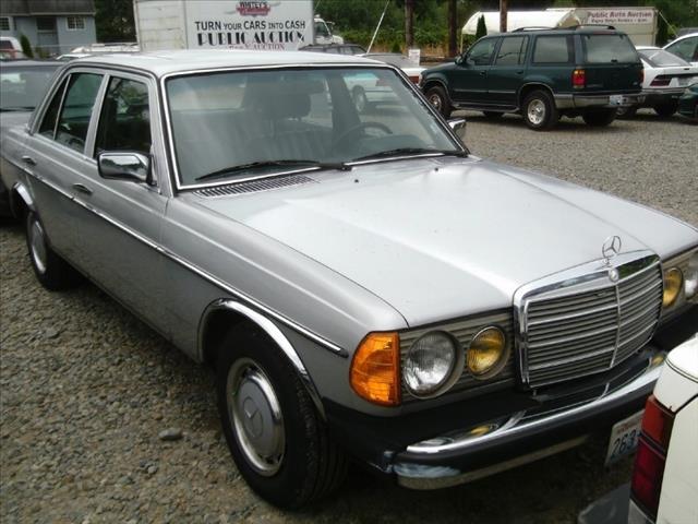 1981 Mercedes-Benz 280 3.2 Quattro S-line AWD Sedan
