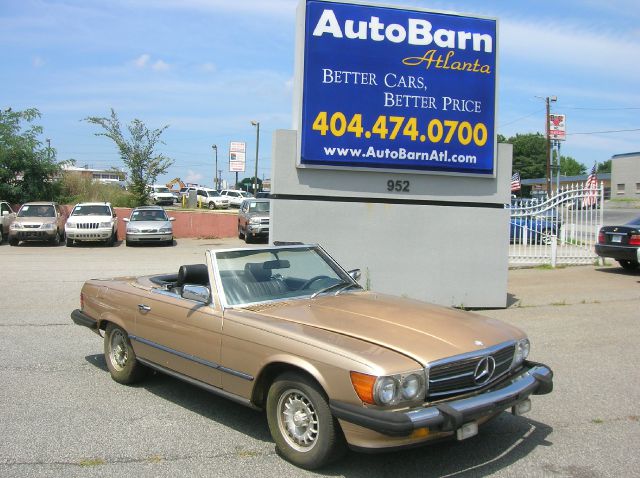1982 Mercedes-Benz 280 LS S