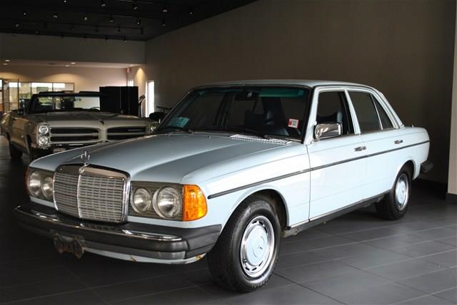 1978 Mercedes-Benz 280E Unknown