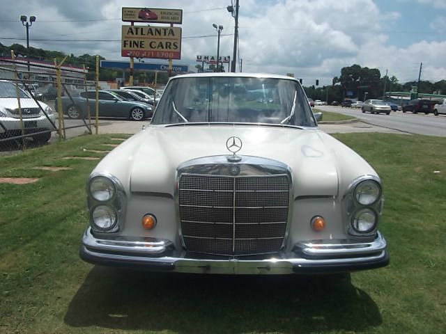 1969 Mercedes-Benz 300 Unknown
