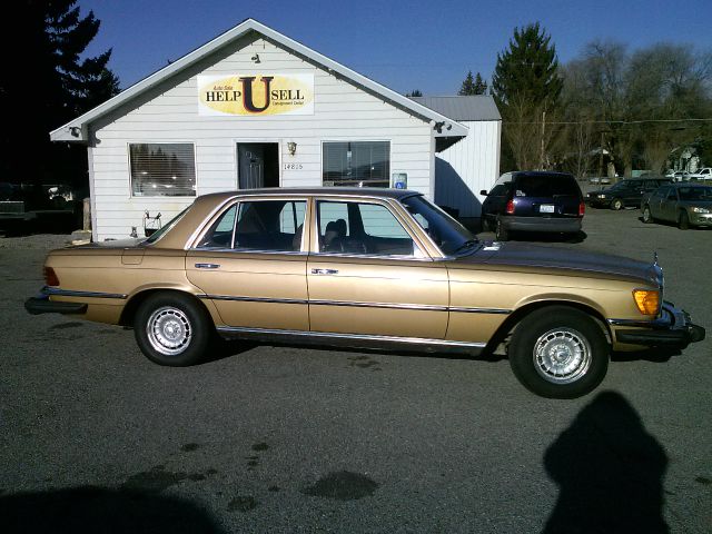 1980 Mercedes-Benz 300 SP AWD MR BOSE Rstrt