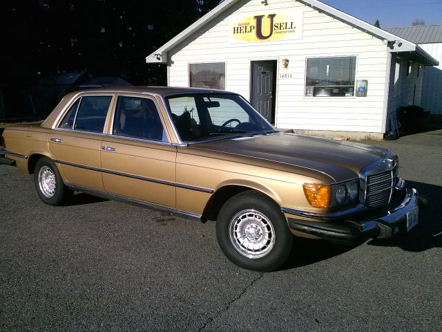 1980 Mercedes-Benz 300 SP AWD MR BOSE Rstrt