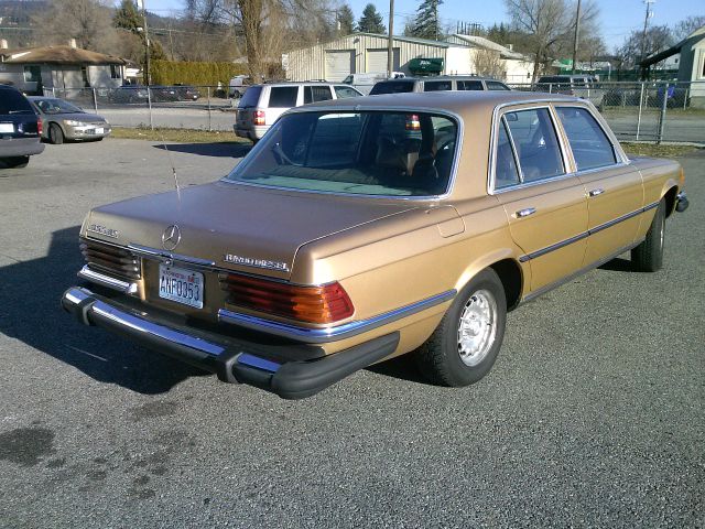 1980 Mercedes-Benz 300 SP AWD MR BOSE Rstrt