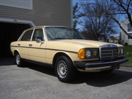 1982 Mercedes-Benz 300 4WD 4dr Limited W/3rd Row (SE)