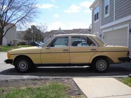 1982 Mercedes-Benz 300 4WD 4dr Limited W/3rd Row (SE)