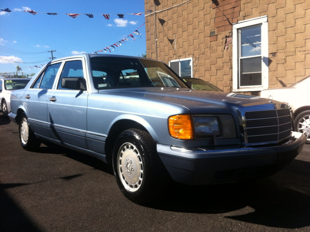 1989 Mercedes-Benz 300 Sport -5 Speed-stick-4x4