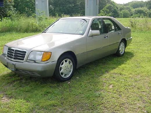 1993 Mercedes-Benz 300 Premium LEA SR