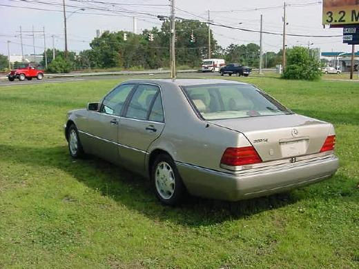 1993 Mercedes-Benz 300 Premium LEA SR