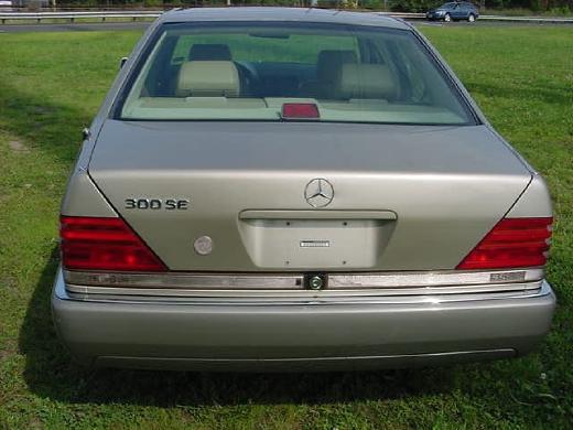 1993 Mercedes-Benz 300 Premium LEA SR