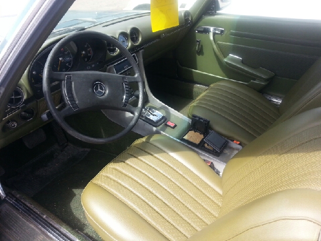 1972 Mercedes-Benz 350 Unknown