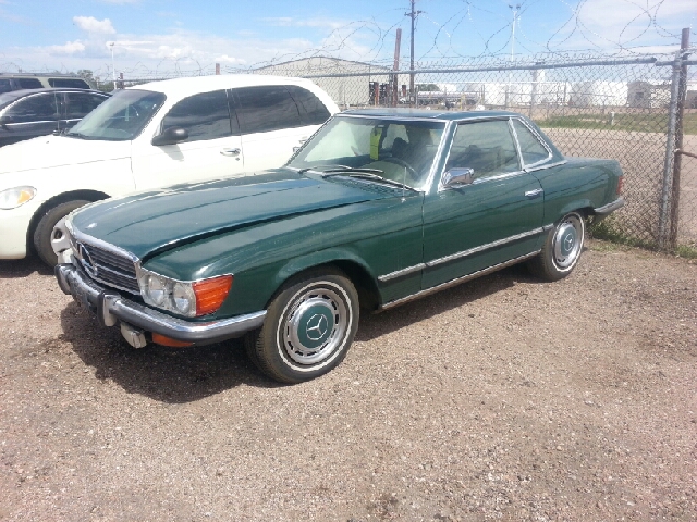 1972 Mercedes-Benz 350 Unknown