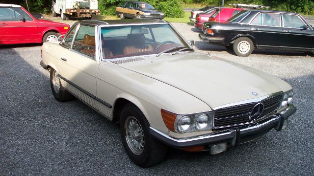 1972 Mercedes-Benz 350 Unknown