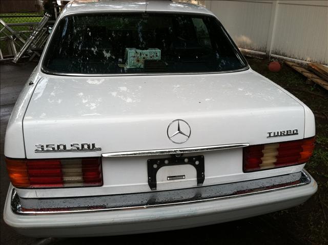 1991 Mercedes-Benz 350 2.0L Premium
