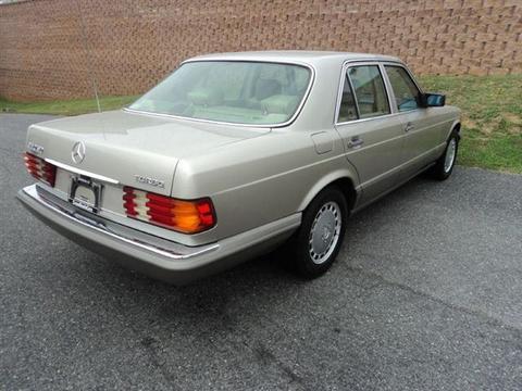 1991 Mercedes-Benz 350 Unknown