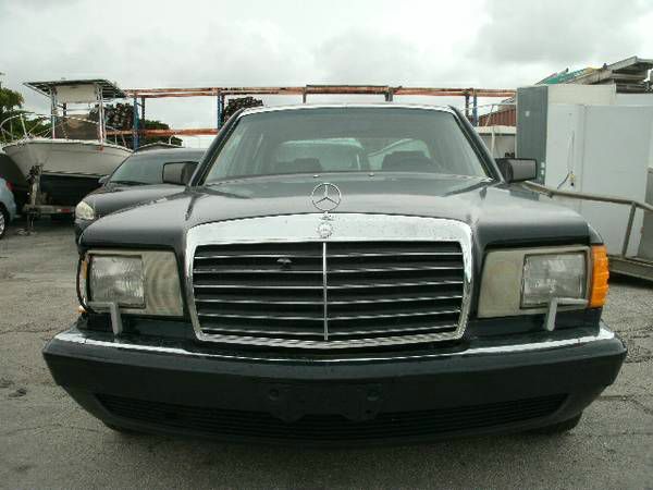 1991 Mercedes-Benz 350 4dr 103 WB Premier 4WD
