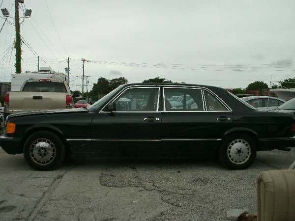 1991 Mercedes-Benz 350 4dr 103 WB Premier 4WD