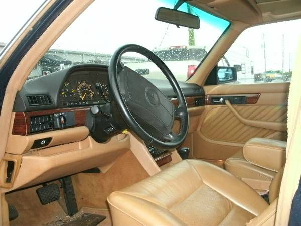 1991 Mercedes-Benz 350 4dr 103 WB Premier 4WD