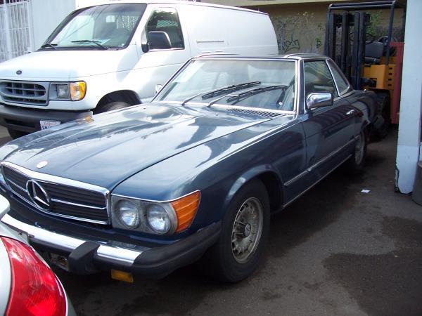1983 Mercedes-Benz 380 Unknown