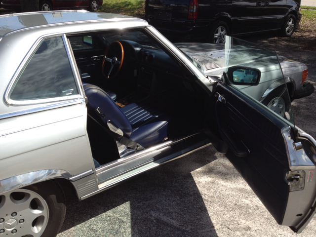 1984 Mercedes-Benz 380 LS S