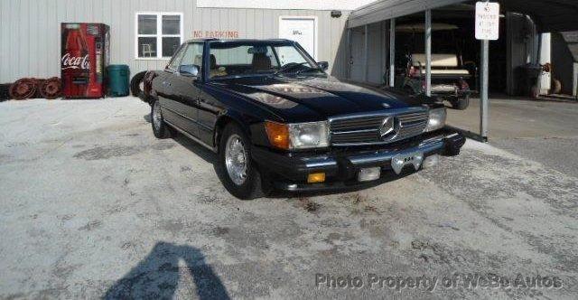 1984 Mercedes-Benz 380 Eddie Bauer 4X4 (marshalltown)