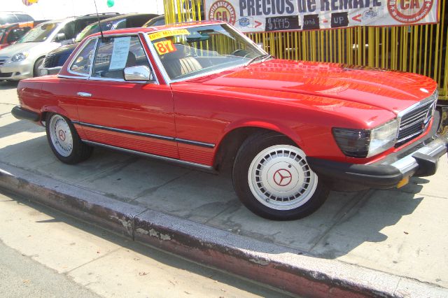 1985 Mercedes-Benz 380 LS S