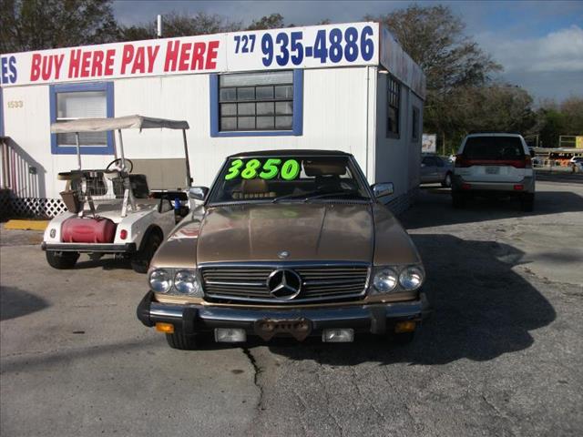 1981 Mercedes-Benz 380SL Unknown
