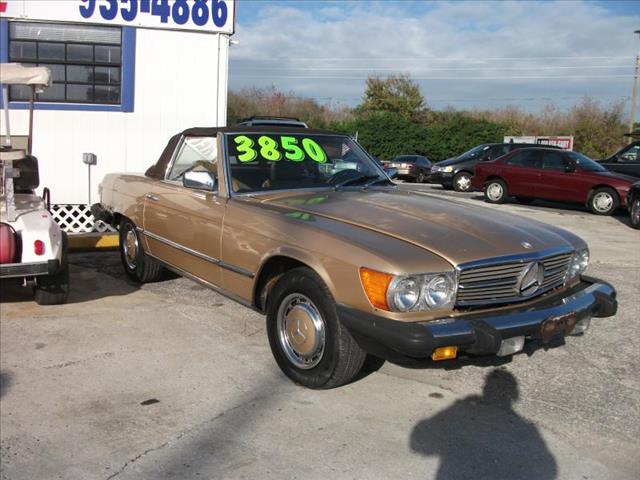 1981 Mercedes-Benz 380SL Unknown