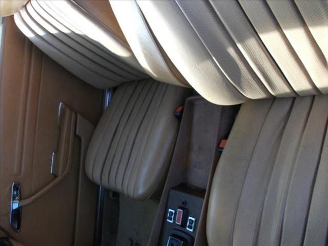 1981 Mercedes-Benz 380SL Unknown