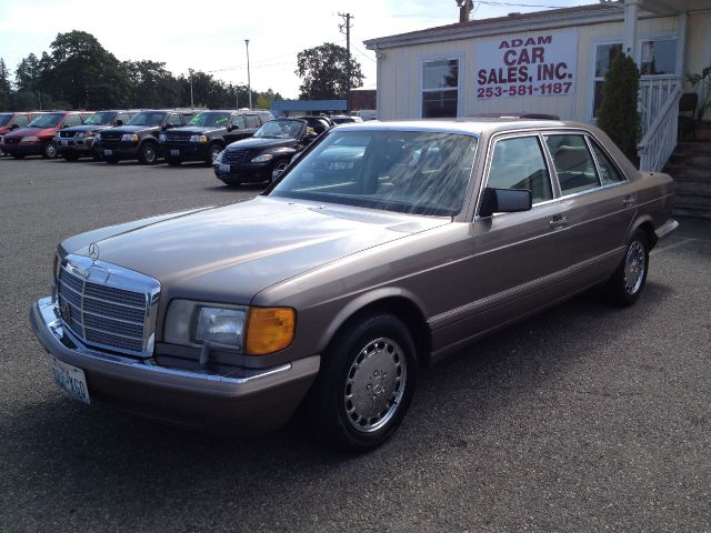 1988 Mercedes-Benz 420 SLE Hybrid Pickup 4D 6 1/2 Ft