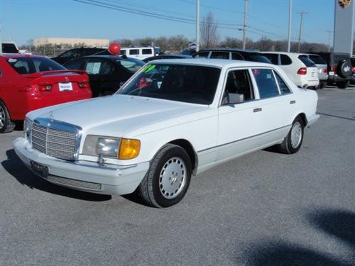 1989 Mercedes-Benz 420 Clubman Base