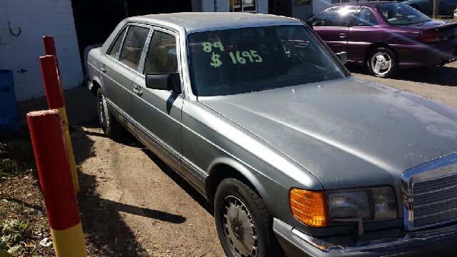 1989 Mercedes-Benz 420 SLE Hybrid Pickup 4D 6 1/2 Ft