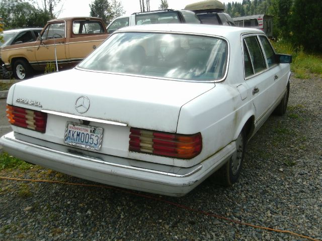 1990 Mercedes-Benz 420 SLE Hybrid Pickup 4D 6 1/2 Ft