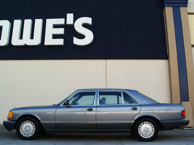 1991 Mercedes-Benz 420 SLE Hybrid Pickup 4D 6 1/2 Ft