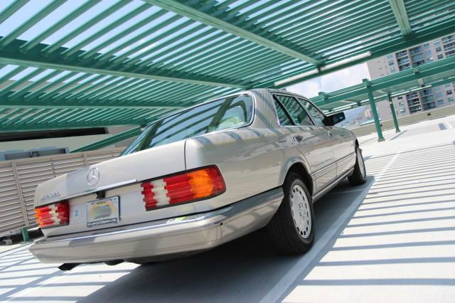 1991 Mercedes-Benz 420 SLE Hybrid Pickup 4D 6 1/2 Ft