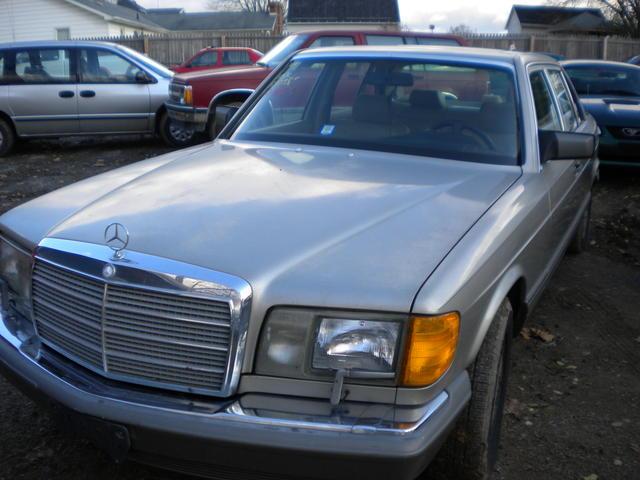 1991 Mercedes-Benz 420 Sport EC Power Cruise PKG