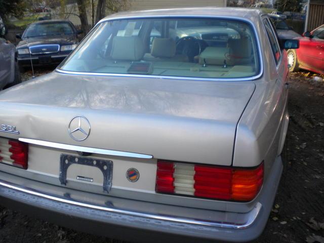1991 Mercedes-Benz 420 Sport EC Power Cruise PKG