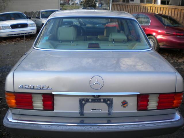 1991 Mercedes-Benz 420 Sport EC Power Cruise PKG