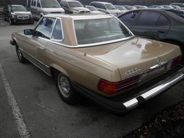 1980 Mercedes-Benz 450 Unknown