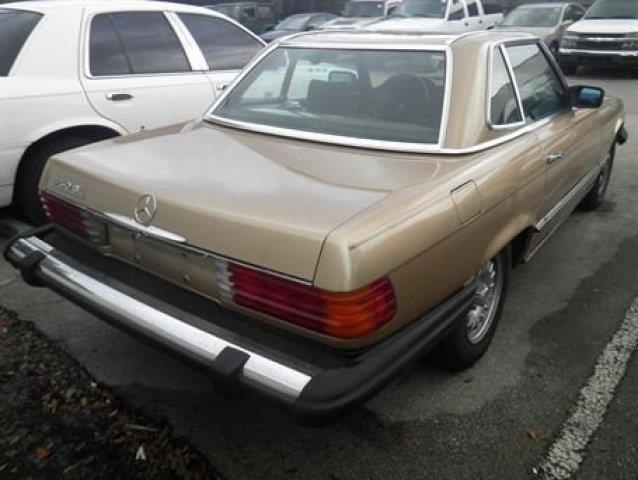 1980 Mercedes-Benz 450 Unknown