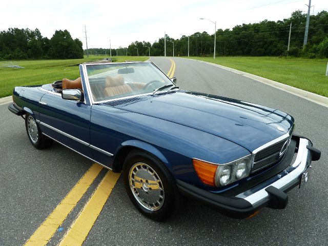 1976 Mercedes-Benz 450SL LT 1500 4x4 Flex Fuel One Owner