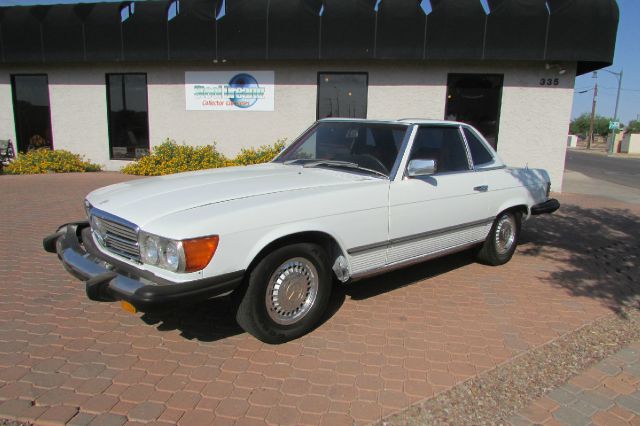1980 Mercedes-Benz 450SL GSX