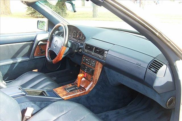 1991 Mercedes-Benz 500 2.5L