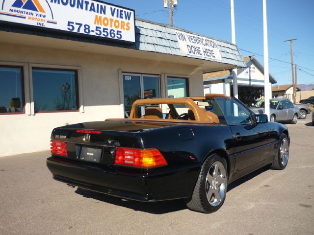 1992 Mercedes-Benz 500 STX Supercab 4WD