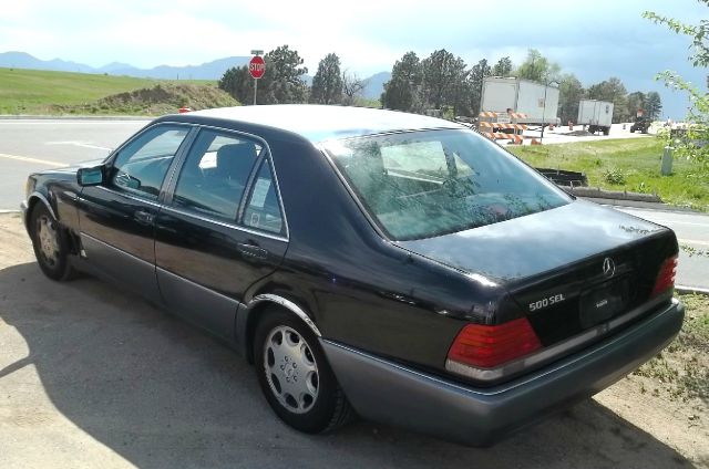 1992 Mercedes-Benz 500 Cabriolet 6-spd Manual