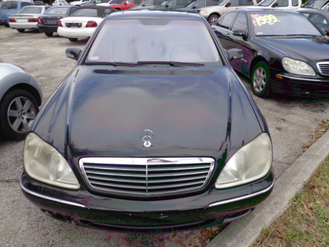 2000 Mercedes-Benz 500 XR