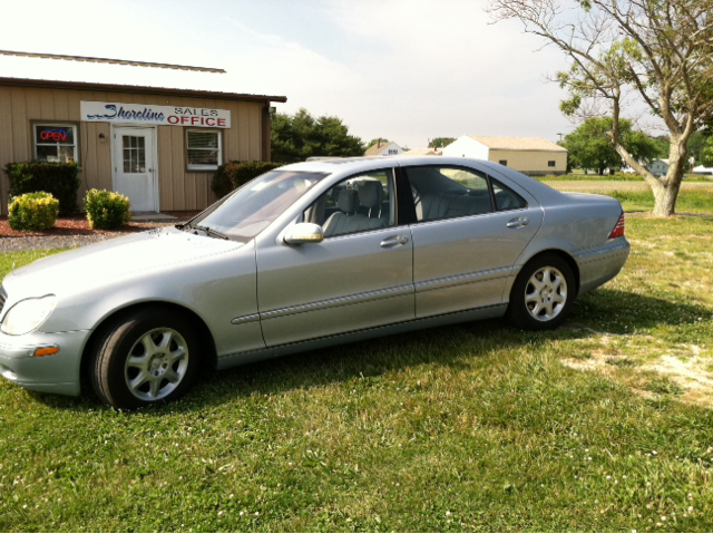 2001 Mercedes-Benz 500 S-Class XR